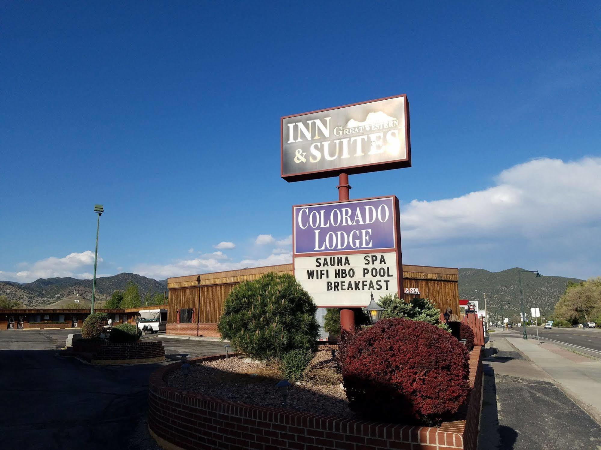 Great Western Colorado Lodge Salida Dış mekan fotoğraf