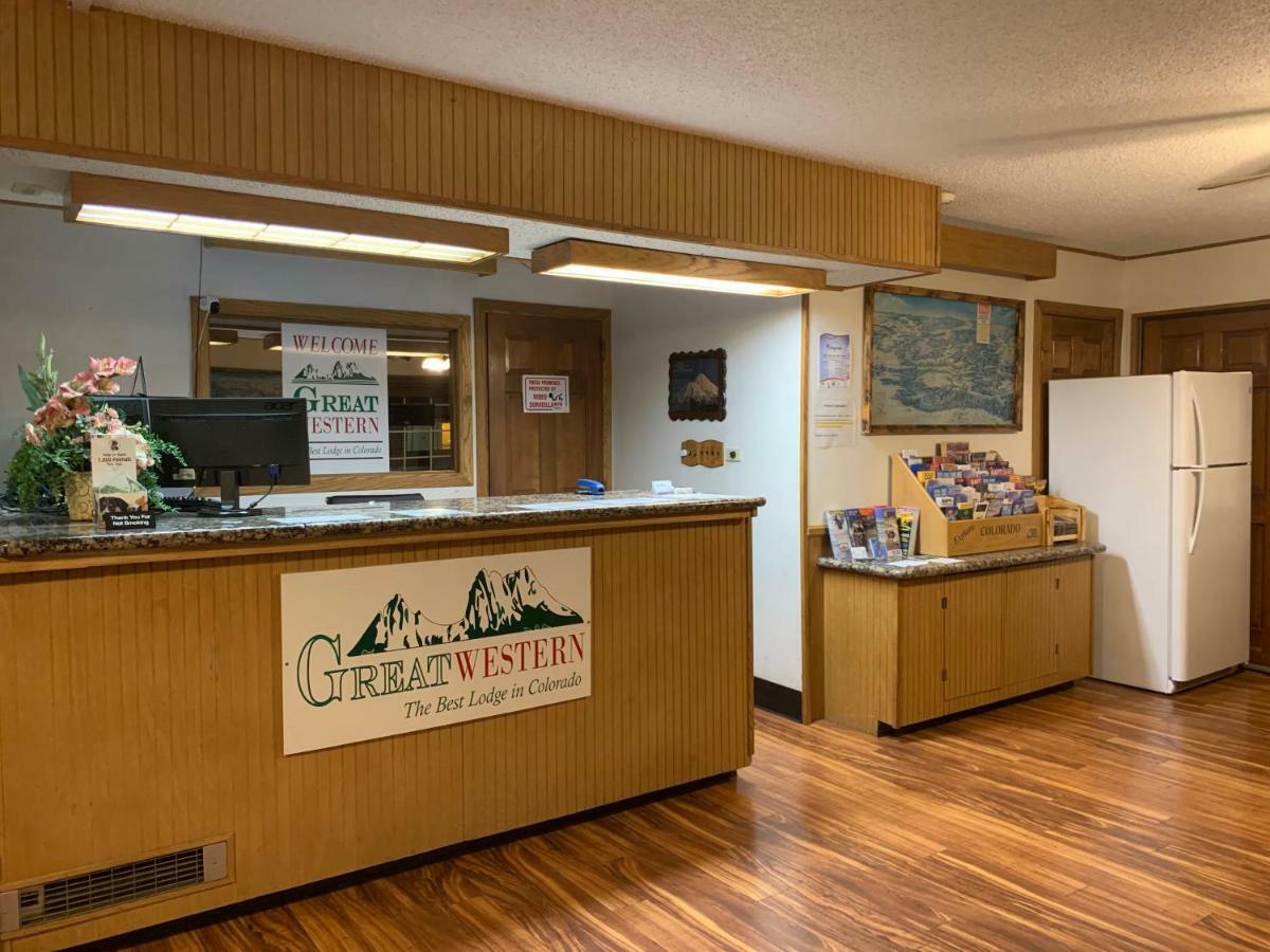 Great Western Colorado Lodge Salida Dış mekan fotoğraf