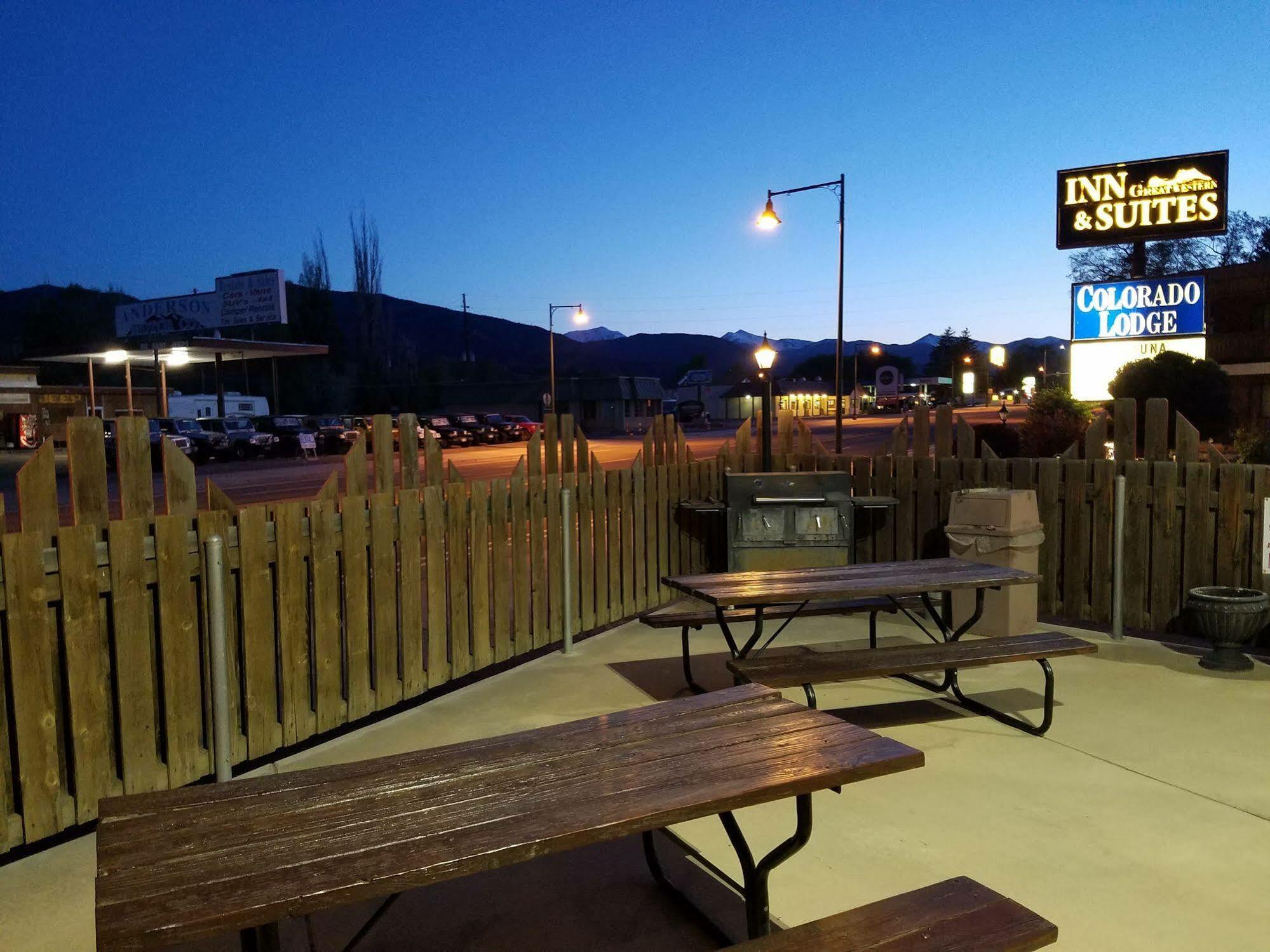 Great Western Colorado Lodge Salida Dış mekan fotoğraf